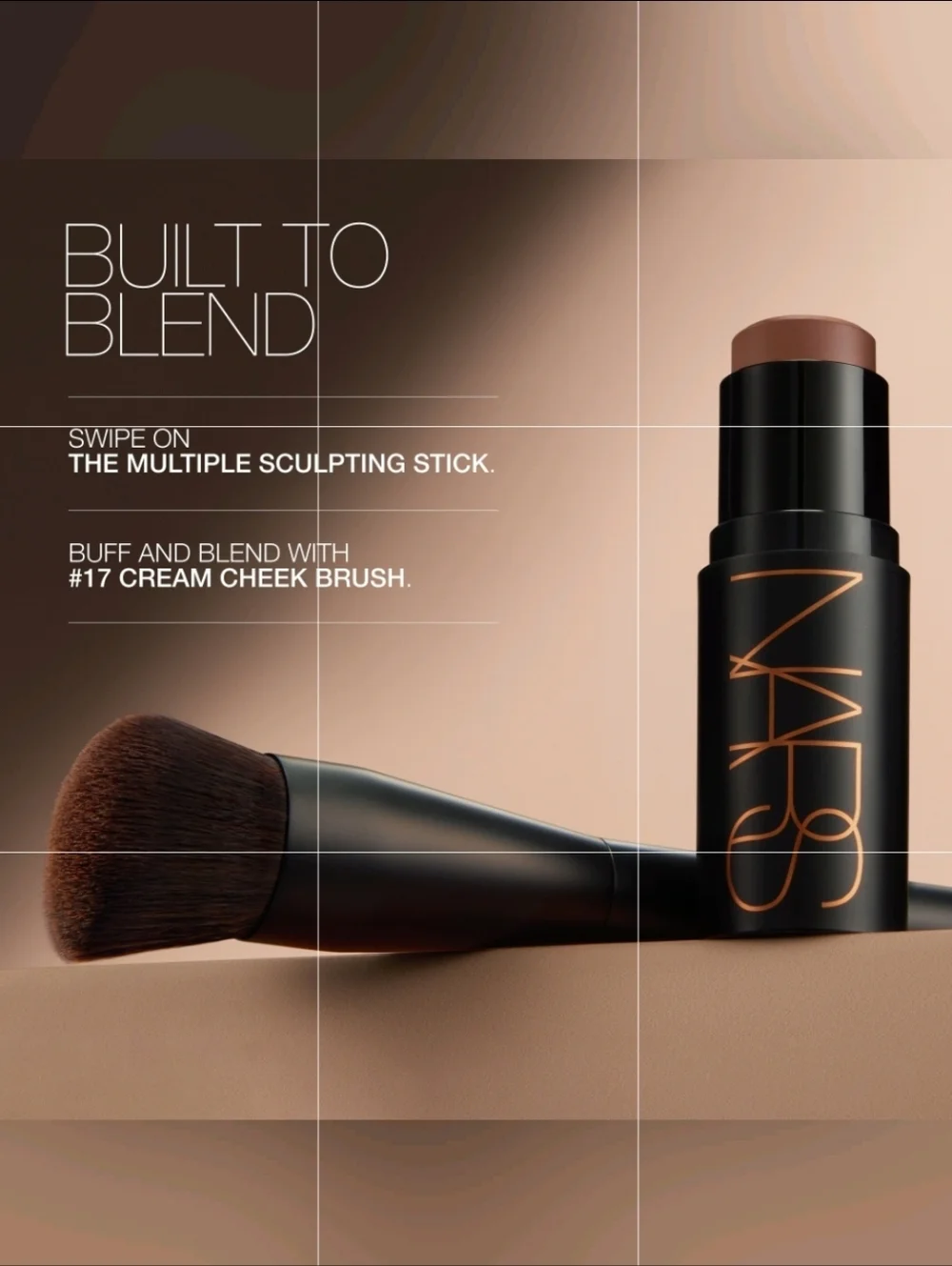 Laguna NARS The Mulitple Sculpting Stick Brand New In Box Full Size Authentic